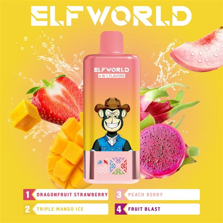 Elfworld 4IN1 100k Puffs Disposable Vape In Stock