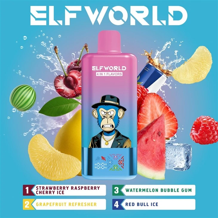 Elfworld 4IN1 100k Puffs Disposable Vape In Stock best