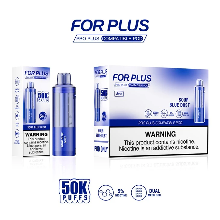 Elfworld For Plus 50000 Puffs Disposable Vape