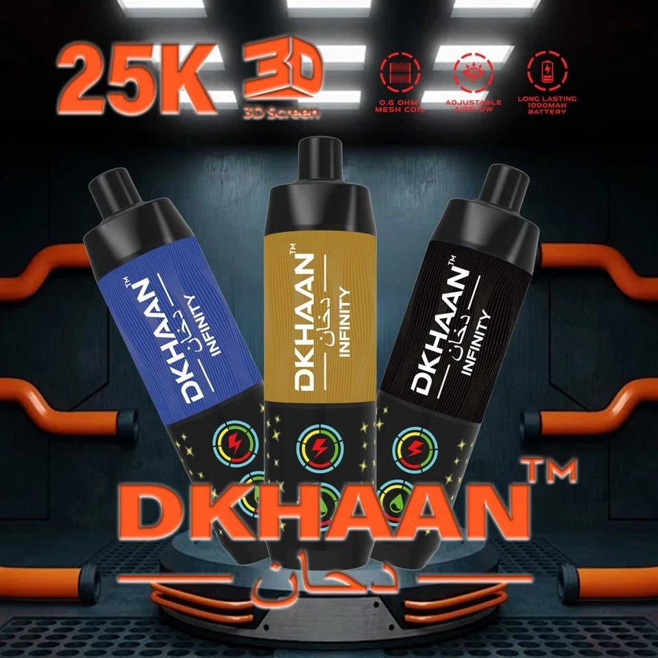 Luckee Dkhaan Infinity 25000 Puff Disposable Vape factory