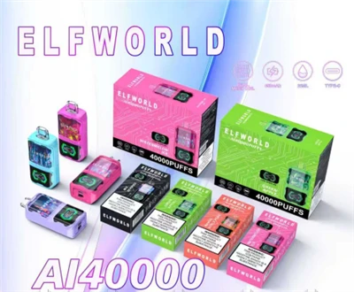 Jednorazová vapa Elfworld AI 40000 Puffs