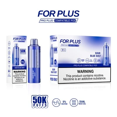 Jednorazová vapa Elfworld For Plus 50000 potiahnutí