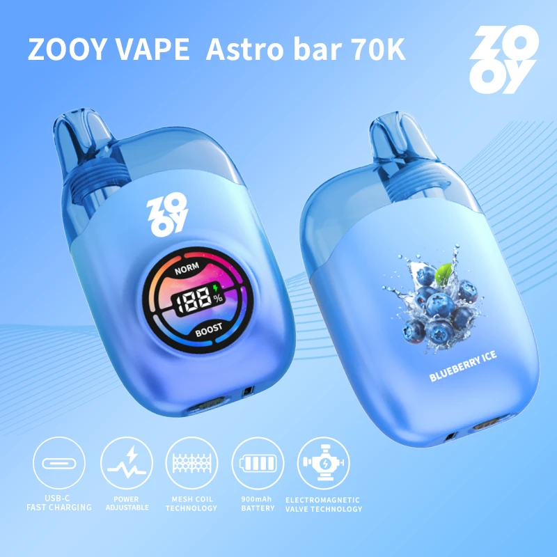 Jednorazová Vape ZOOY Astro Bar 70k Puffs